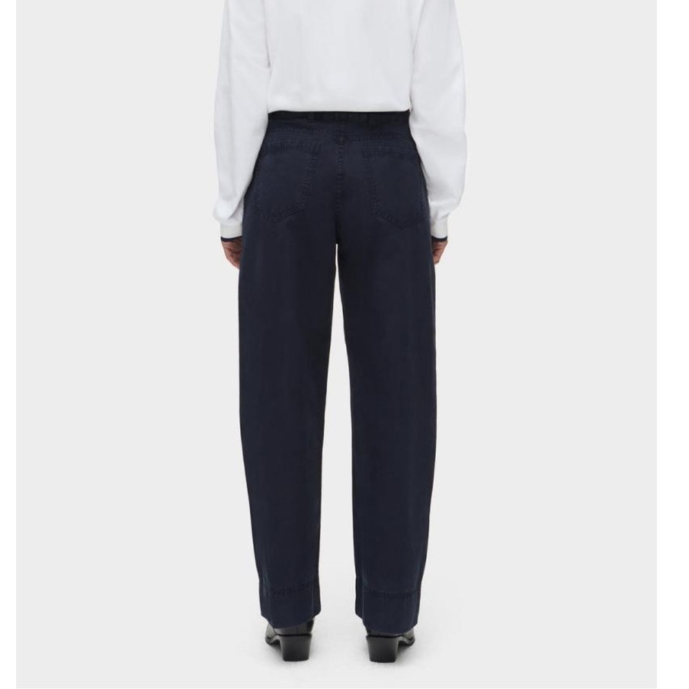 ALIGNE Nyah Navy Barrel Pants Size 24 NWT - Picture 2 of 9